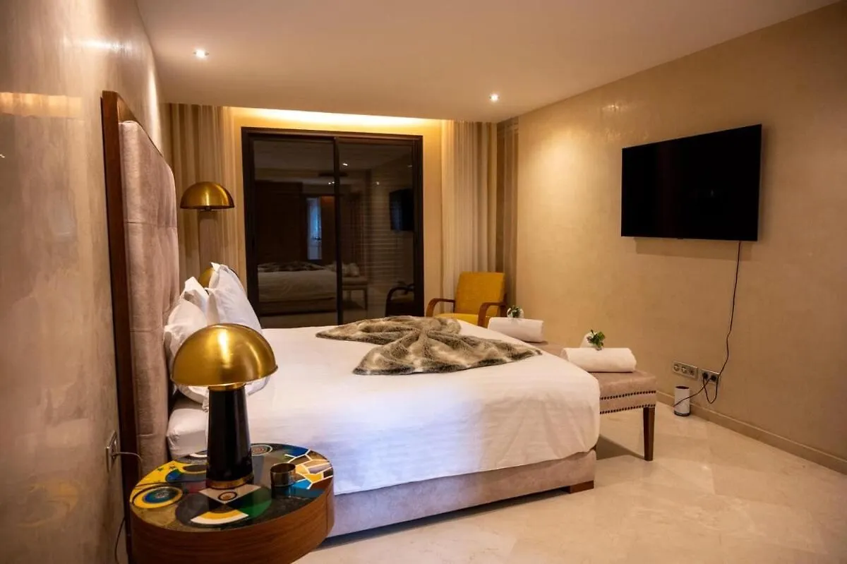 Riad Dar Skoura Marrakesh 0*,  Marocko