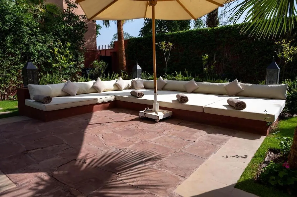 Villa Riad Dar Skoura Marrakesh Marocko