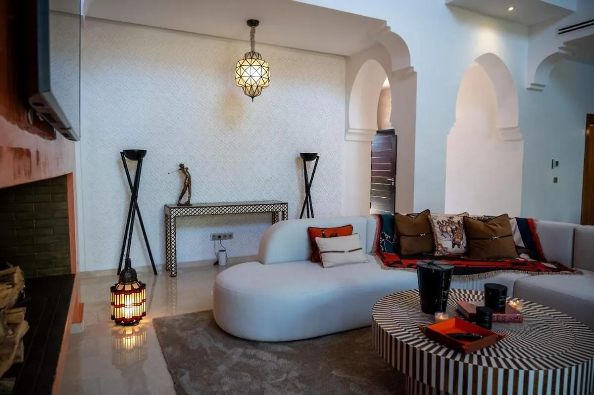 Villa Riad Dar Skoura Marrakesh Marocko